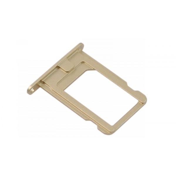 Vernederen Junior Schotel iPhone 5S / SE simkaart houder gold - Onderdelen - BS Phonefix